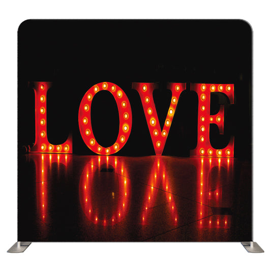 LOVE 002 Pillowcover Backdrop