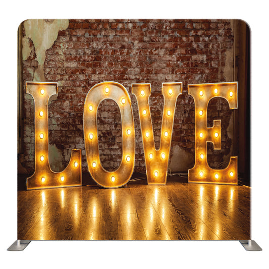 LOVE 003 Pillowcover Backdrop