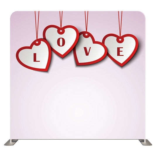 LOVE 005 Pillowcover Backdrop