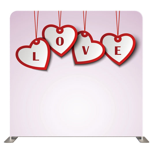 LOVE 005 Pillowcover Backdrop