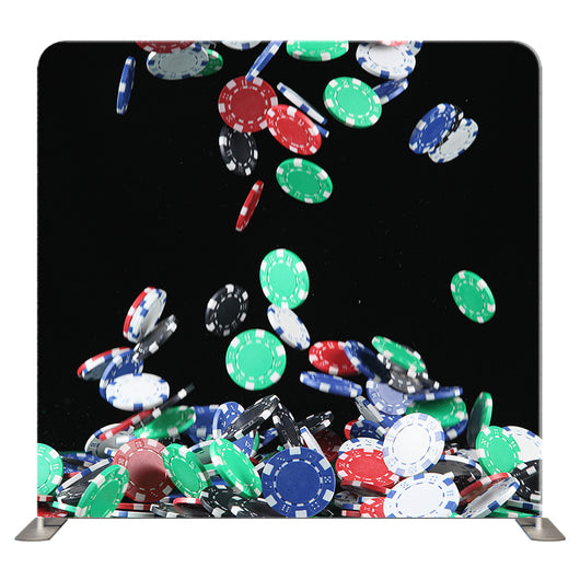 Casino 078 Pillowcover Backdrop