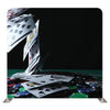 Casino 080 pillowcover backdrop by True Backdrops featuring vibrant colors and a striking casino theme design.