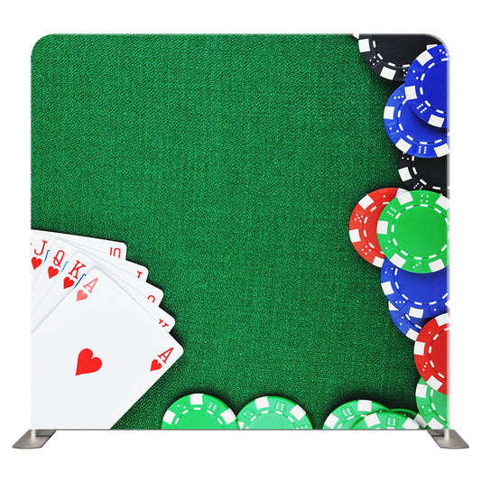Casino 070 Pillowcover Backdrop