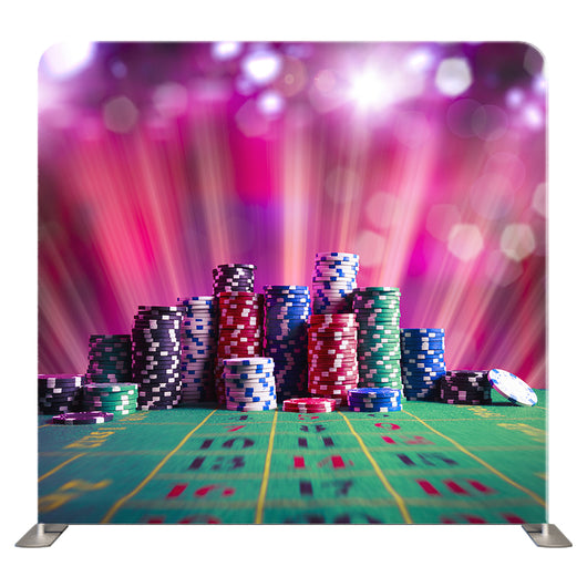 Casino 072 Pillowcover Backdrop
