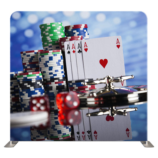 Casino 060 Pillowcover Backdrop