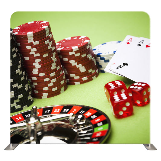 Casino 076 Pillowcover Backdrop