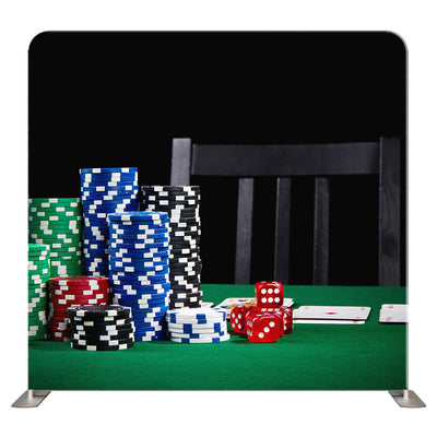Casino 065 Pillowcover Backdrop