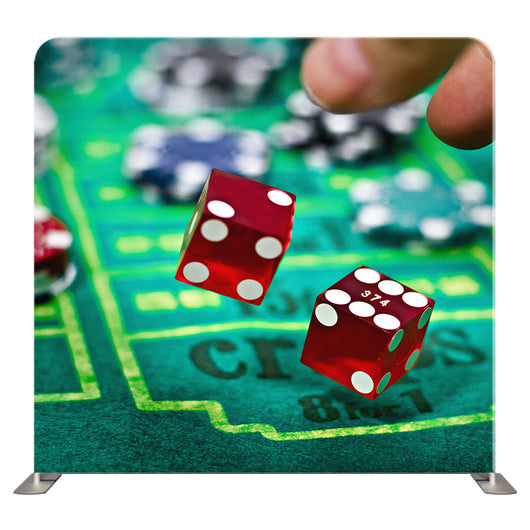 Casino 064 Pillowcover Backdrop