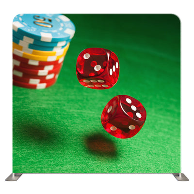 Casino 066 Pillowcover Backdrop