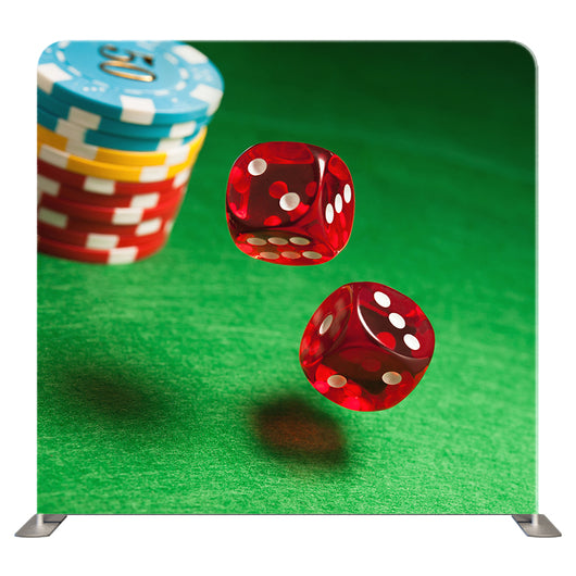 Casino 066 Pillowcover Backdrop