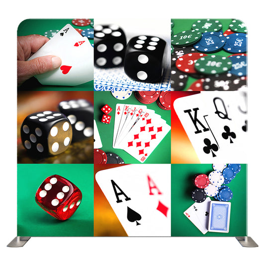 Casino 063 Pillowcover Backdrop