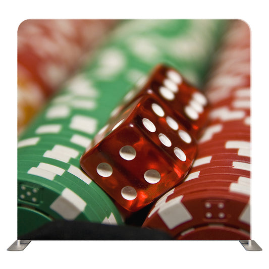 Casino 058 Pillowcover Backdrop