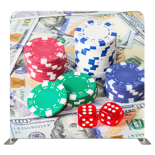 Casino 074 Pillowcover Backdrop