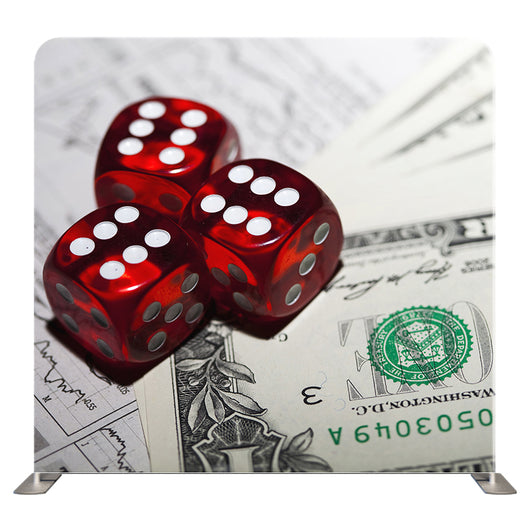 Casino 077 Pillowcover Backdrop