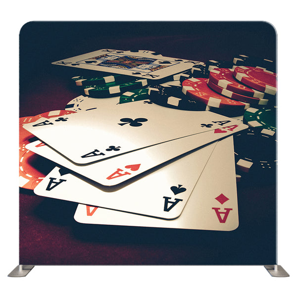Casino 069 Pillowcover Backdrop