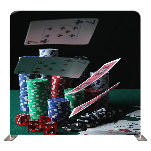 Casino 043 Pillowcover Backdrop