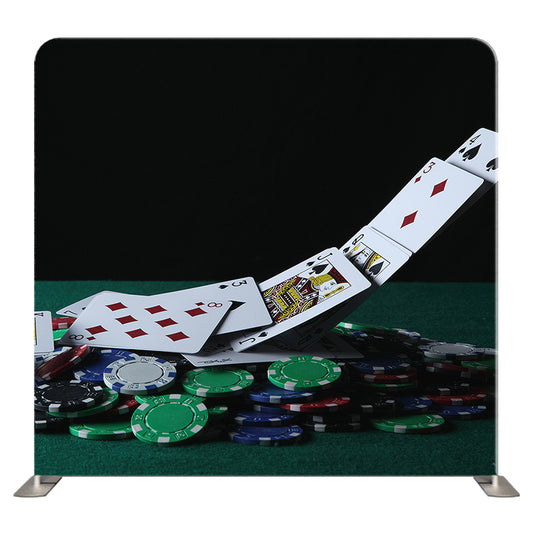 Casino 041 Pillowcover Backdrop