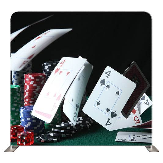 Casino 042 Pillowcover Backdrop