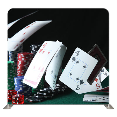 Casino 042 Pillowcover Backdrop