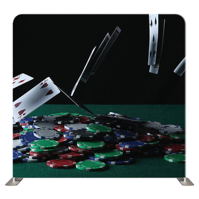 Casino 040 Pillowcover Backdrop