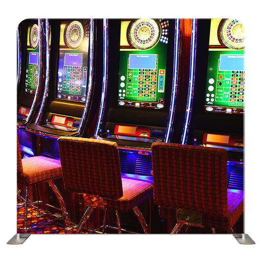 Casino 034 Pillowcover Backdrop