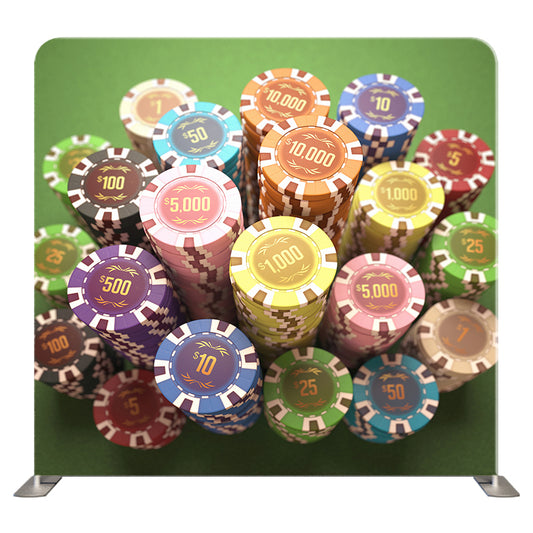 Casino 028 Pillowcover Backdrop