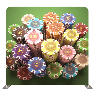 Casino 028 Pillowcover Backdrop