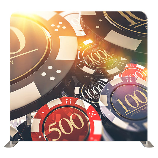 Casino 014 Pillowcover Backdrop