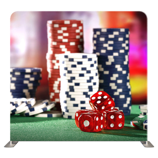 Casino 013 Pillowcover Backdrop