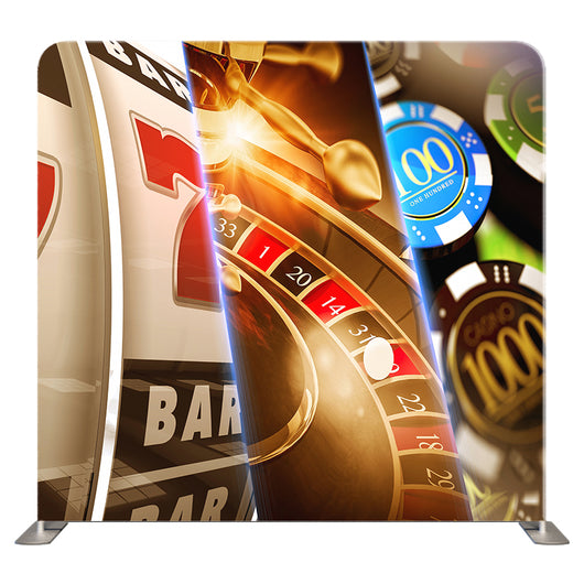 Casino 020 Pillowcover Backdrop