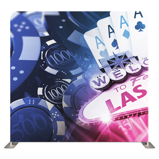 Casino 016 Pillowcover Backdrop