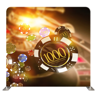 Casino 017 Pillowcover Backdrop