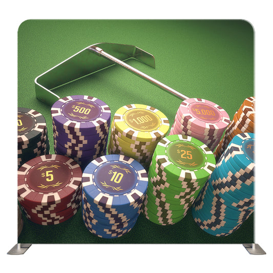 Casino 009 Pillowcover Backdrop