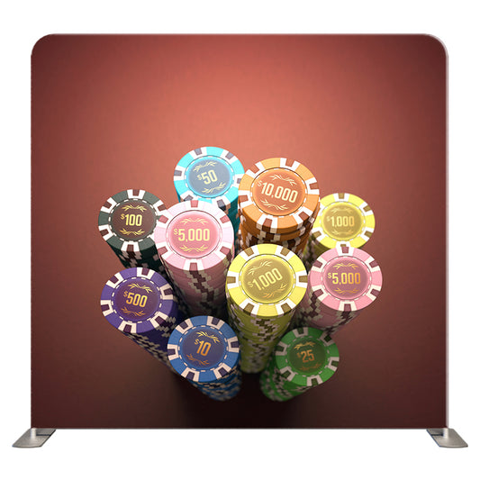 Casino 012 Pillowcover Backdrop