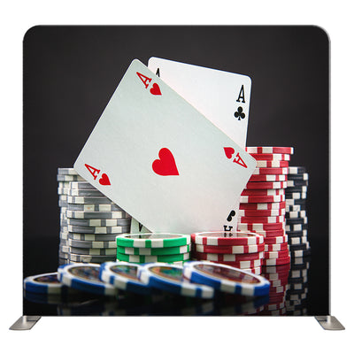 Casino 001 Pillowcover Backdrop
