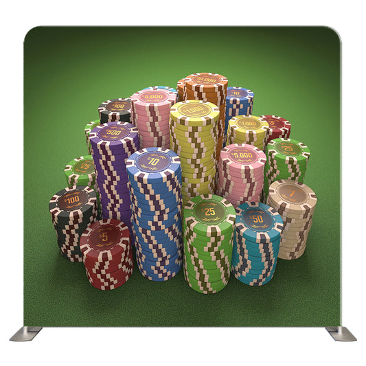 Casino 010 Pillowcover Backdrop