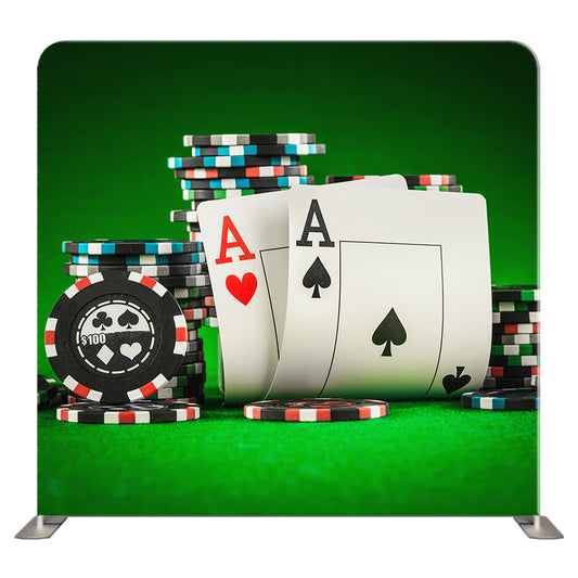 Casino 006 Pillowcover Backdrop