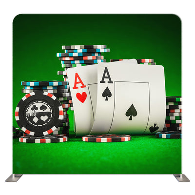 Casino 006 Pillowcover Backdrop