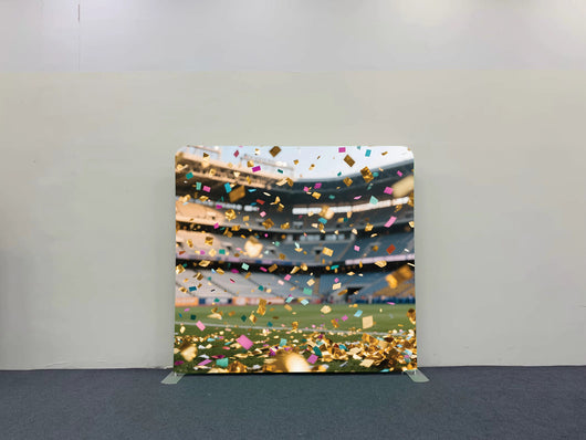 Championship Celebration Pillowcover Backdrop
