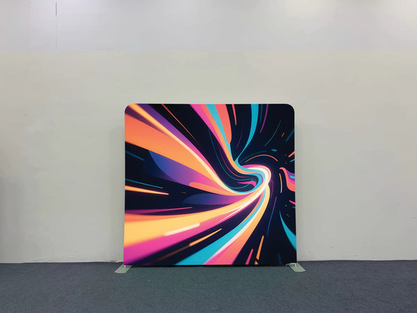 Speed Burst Pillowcover Backdrop