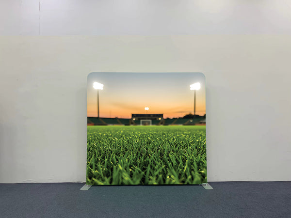 Home Field Sunset Pillowcover Backdrop