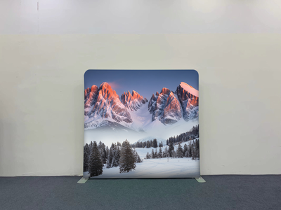 Apres Ski 7 Pillowcover Backdrop