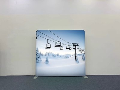 Apres Ski 5 Pillowcover Backdrop