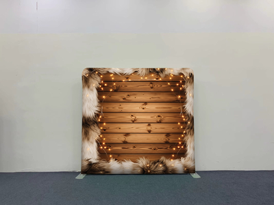 Apres Ski 4 Pillowcover Backdrop