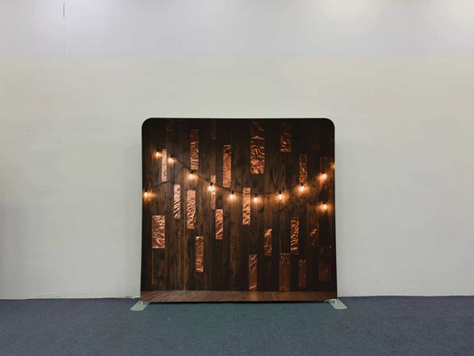 Copperwood Glow Pillowcover Backdrop