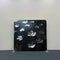 Silver Leaf Luxe Pillowcover Backdrop
