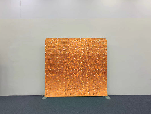 Autumn Sparkle Luxe Pillowcover Backdrop