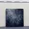 Stormy Indigo Concrete Texture Pillowcover Backdrop