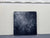 Stormy Indigo Concrete Texture Pillowcover Backdrop