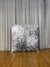 Shimmering Silver Sequin Panel Pillowcover Backdrop